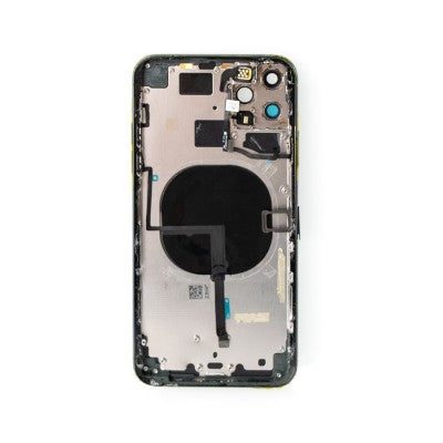 Rear Housing with Small Parts for iPhone 11 Pro Max (Purple)-Matte Midnight Green Rear Housing with Small Parts for iPhone 11 Pro Max (Purple)-Matte Midnight Green